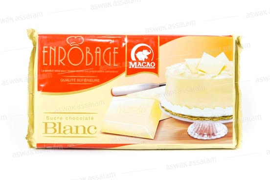 Enrob Blan Macao 450g